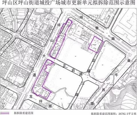 2019，深圳已公布9个旧改！含4个居住项目，将拆掉56万㎡