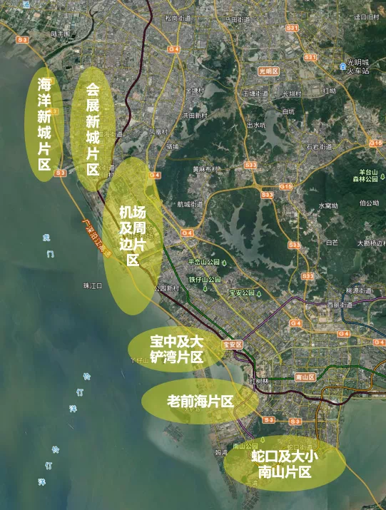 澳大湾区建设领导小组会议上,国家高层领导首次明确提到了"前海扩区"