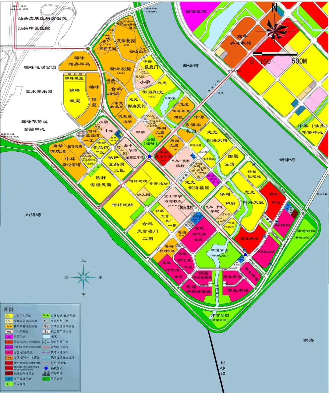 汕头总部经济园区新规调整涉及珠港新城东海岸1700亩