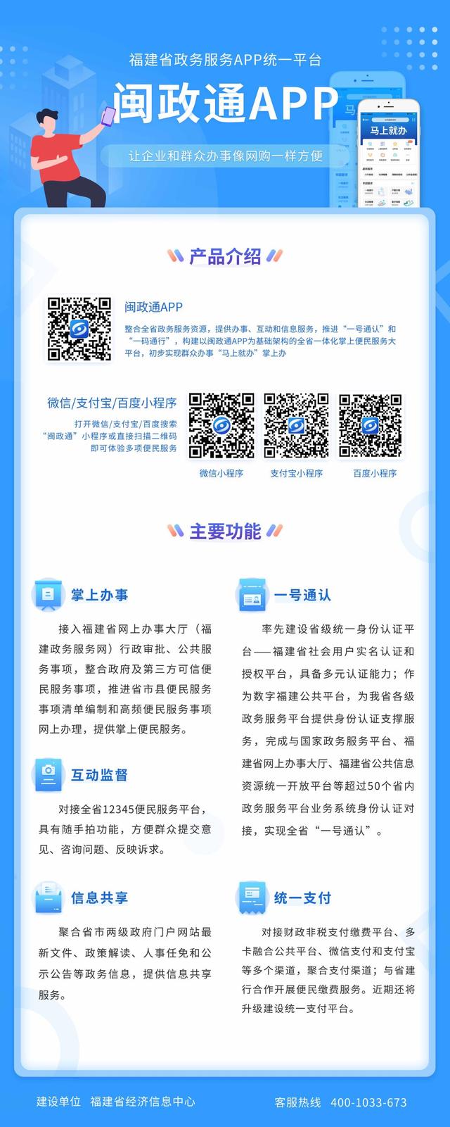 闽政通app这样办理一手房,二手房登记业务