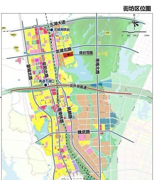 北城核心区4大地块详细规划公示中