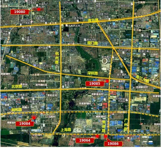 平度南部城区开发加速 12月又有4块商住土地出让