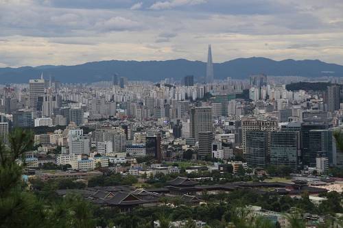 首尔全景(图片来源:韩民族日报)