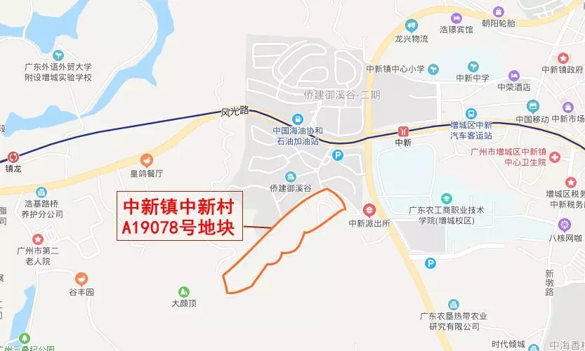 土拍快讯|融创 侨建 中建申拓联合体独吞增城中新镇三宗宅地