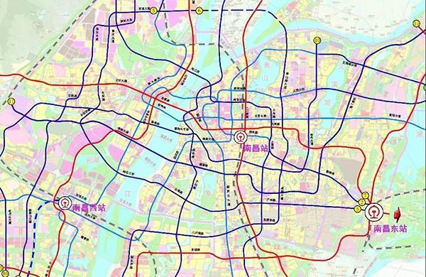 南昌地铁第三期建设规划总规模将达到100公里西湖区朝阳小区将提升
