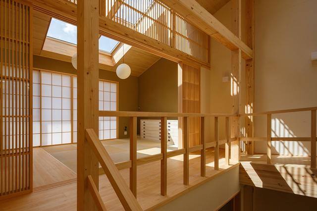 ▼住宅二层的日式的榻榻米房间