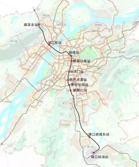 南京地铁18号线无缝对接滁宁城际?加速融入南京都市圈