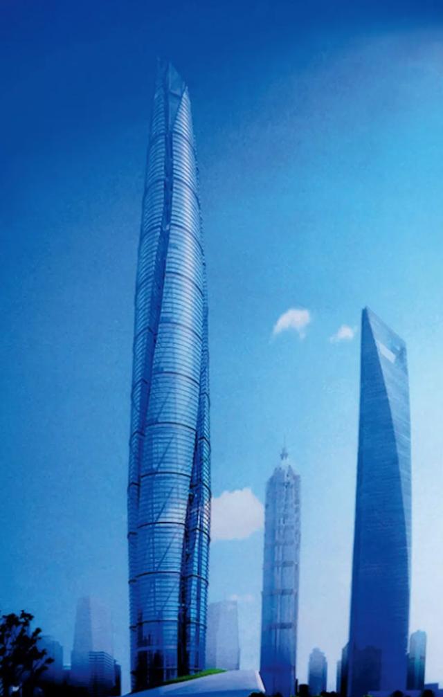 上海中心大厦"落选"的18个设计方案
