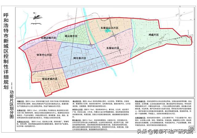 根据《呼和浩特市总体规划(2011