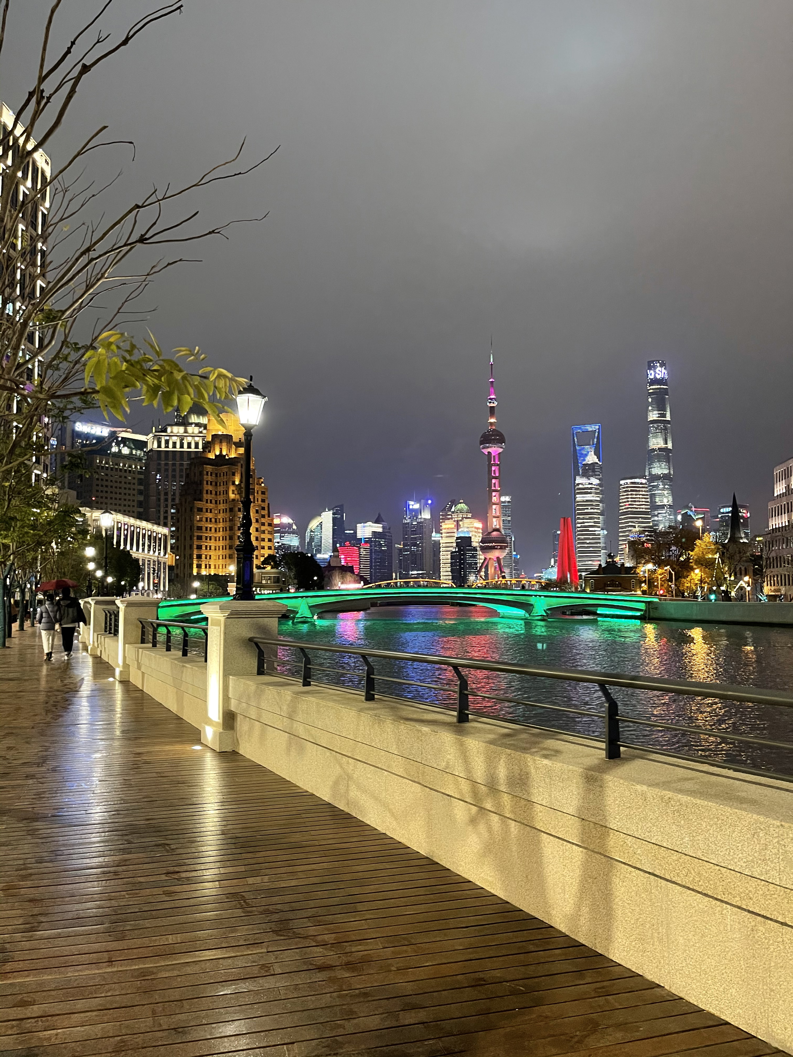 上海"一江一河"最佳观景点在这里,苏州河岸线虹口段开