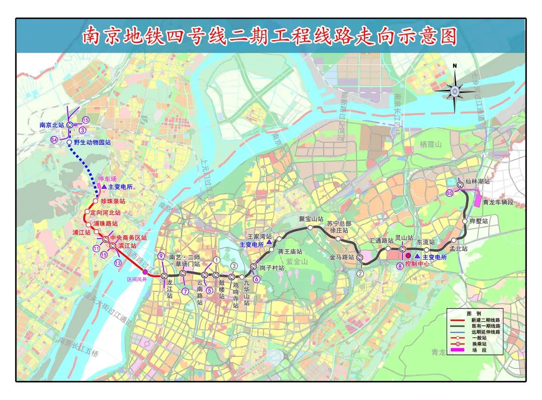 超级重磅南京地铁十四五规划曝光江北4条地铁要建