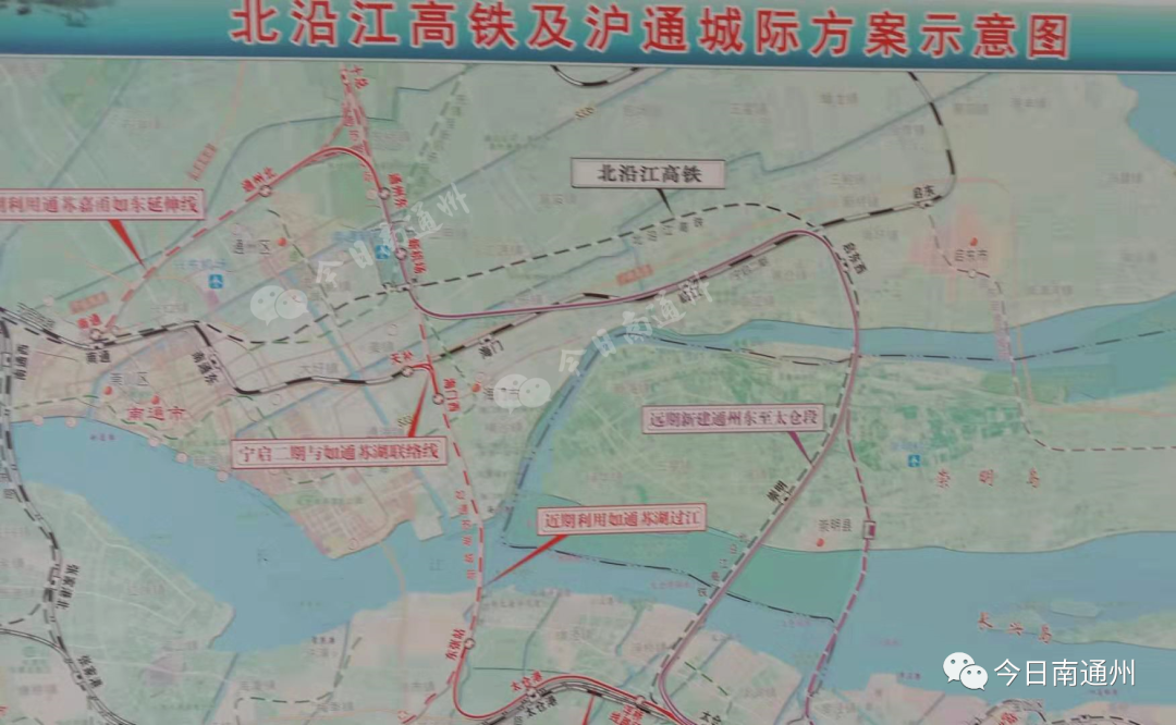 重大变动刚刚沪渝蓉沿江高铁南通段新路线疑似曝光注意这几点
