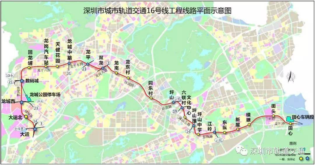 深圳地铁26号线线路图图片
