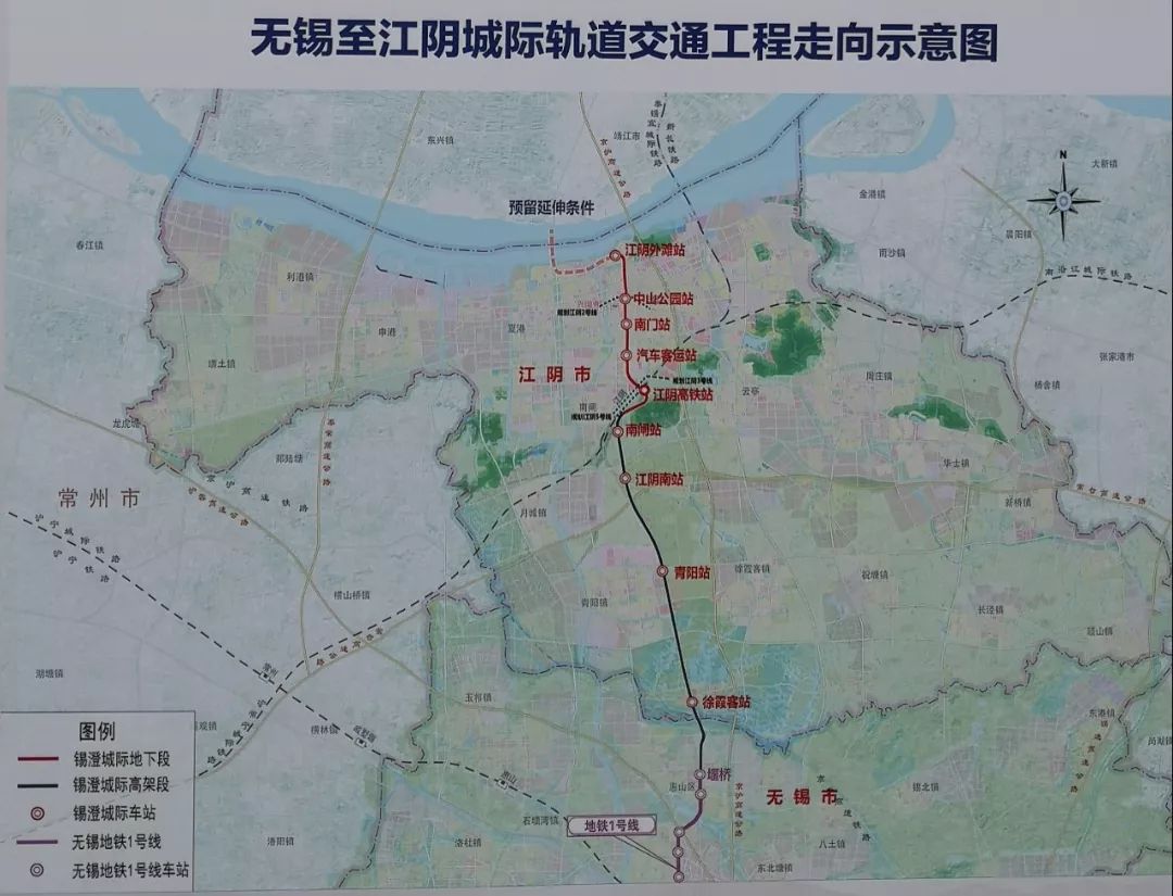 江阴地铁3号线线路图图片