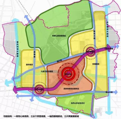 注意！锡东新城2019-2030最新规划来了