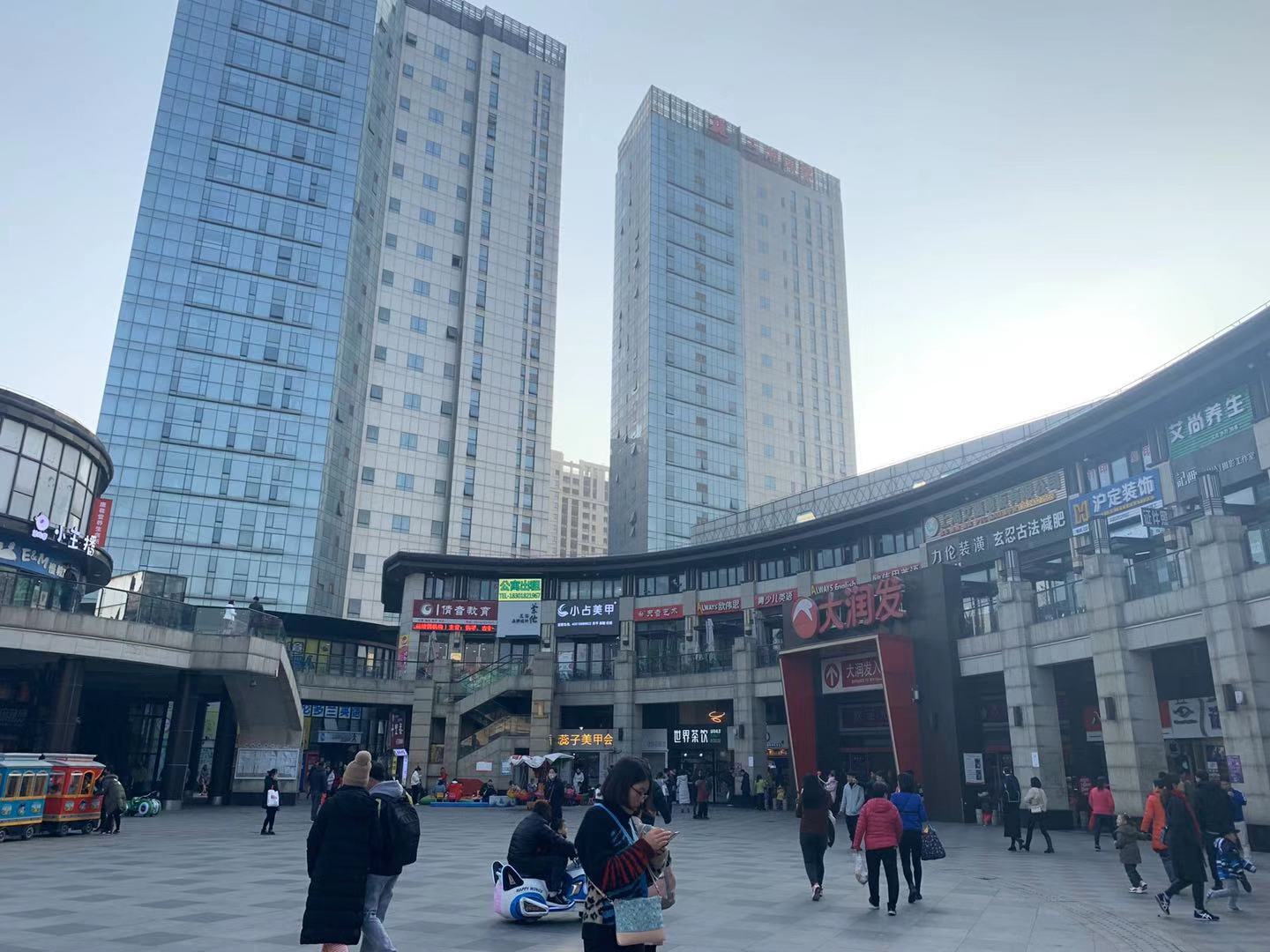 泗泾北面大型商业落地图片