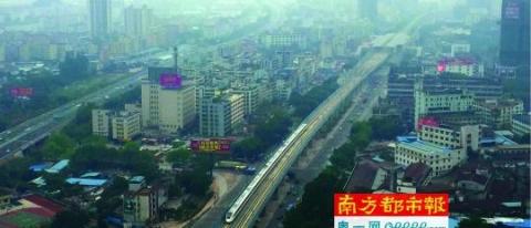 重磅!总投资约37亿,莞惠城际北延线今年开工,将接驳惠州北站