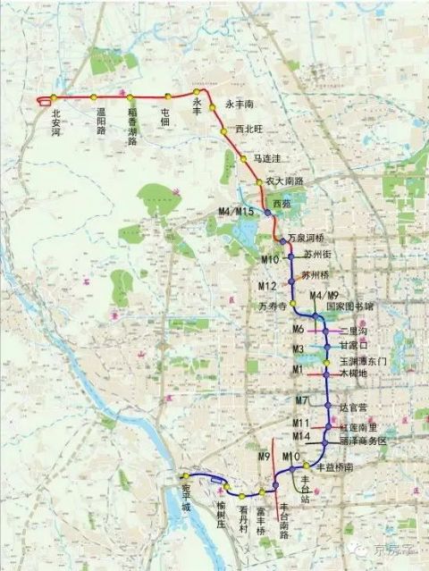 北京两条地铁新线年底可初期运营 还有多条新线进展