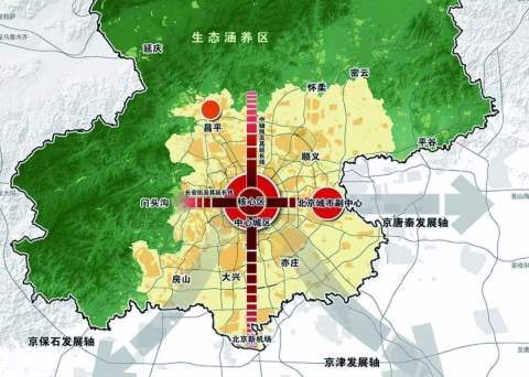 北京战略留白132平方公里“空地”  2035年前不予启用