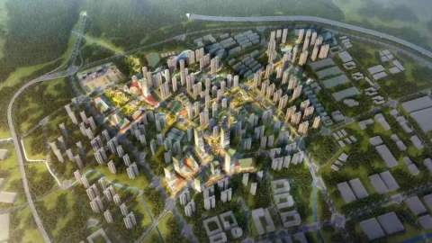大鹏也迎春天！占地72.5万平巨无霸旧改来了，打造深圳东部新中心