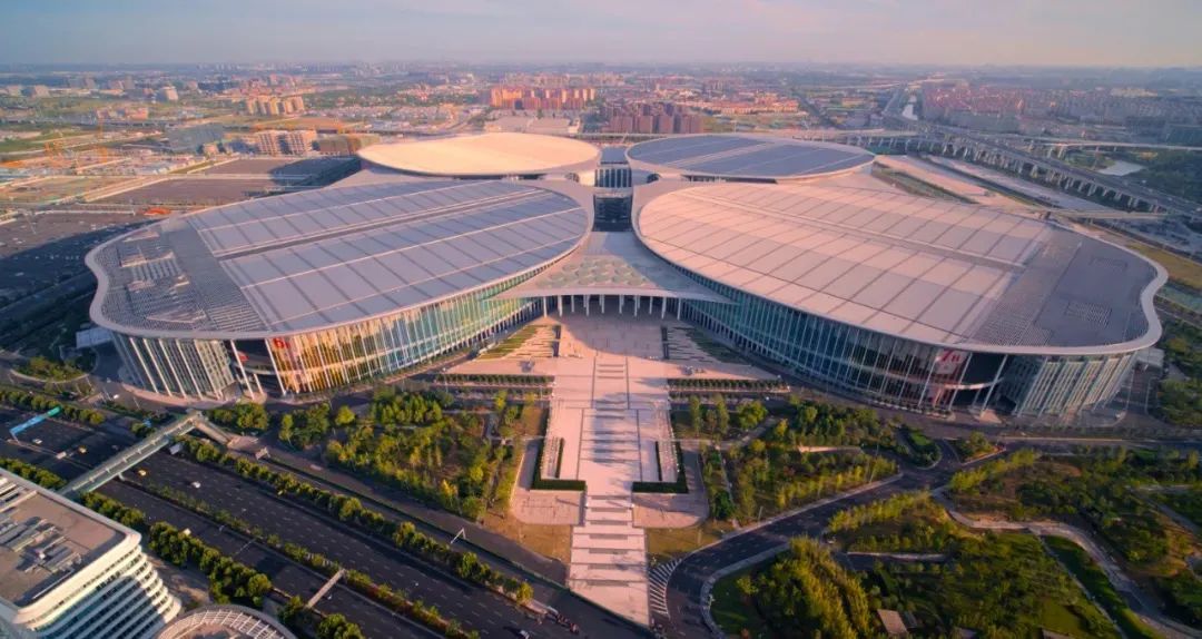 67上海国家会展中心实景示意图前段时间,有人统计过大虹桥自上海