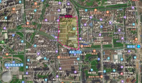 地段超靓！禅城通济大院地块规划出炉 释出近2万㎡商住地