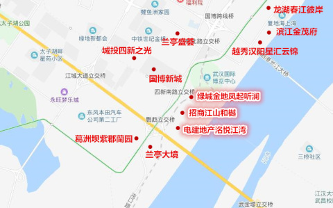 国博D13地块规划批示 汉阳新五里新增1222套住宅供应