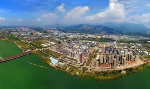 深圳宝安(龙川)产业转移工业园罗屋安置小区拟建四栋住宅