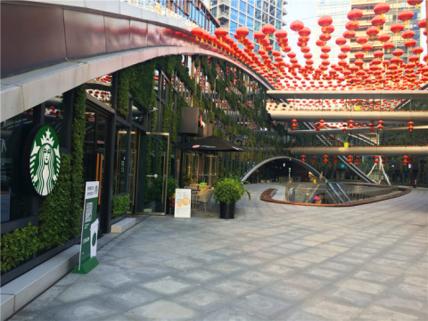 探MALL之旅:深圳九方荟,宛如逛公园一般的生态购物中心设计