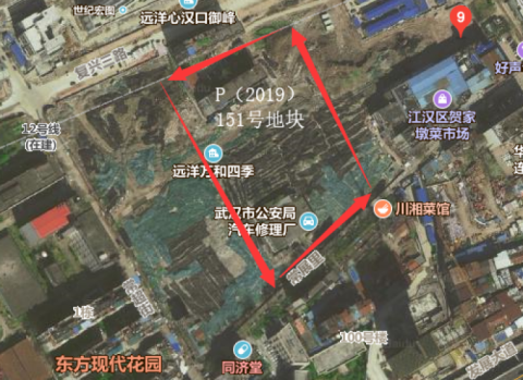 宗关78.6亿商住用地延期 北京宝龙达、中国冶金地质总局落地
