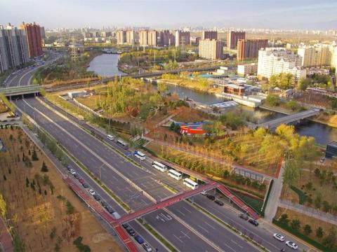 北京华茂绿线北园景观