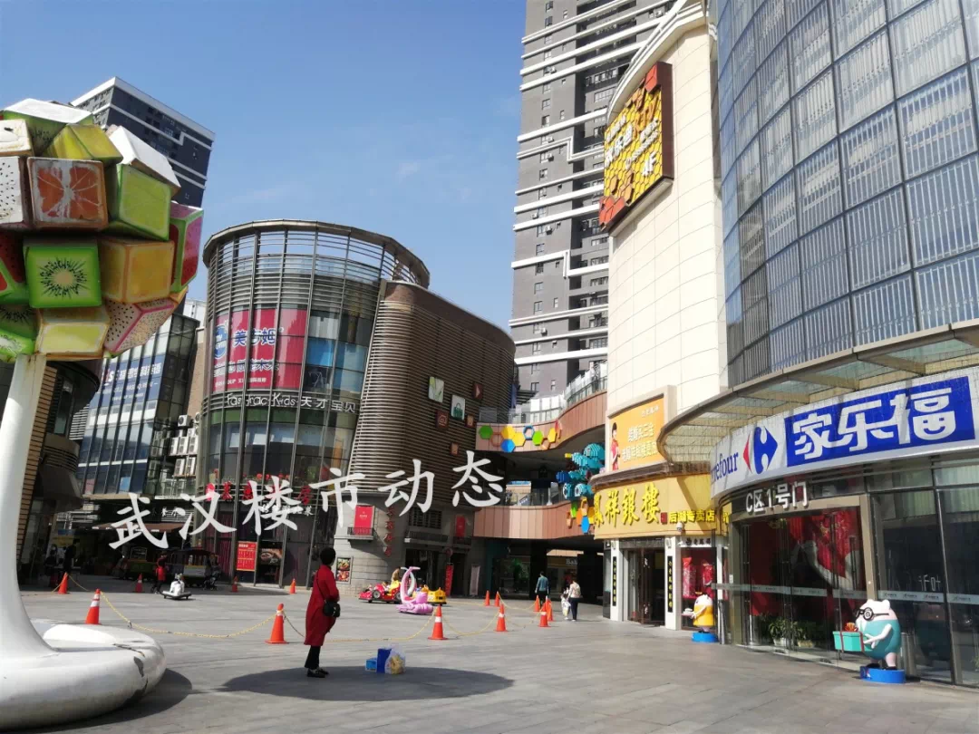 汉口城市广场地铁图片