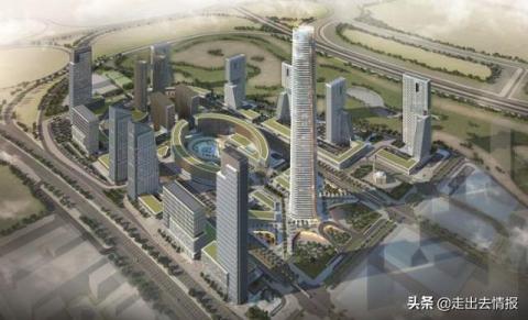中国建筑海外6签 | 约4.3亿元！中建装饰中标埃及CBD项目幕墙工程