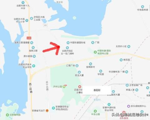 合肥地铁3号线杏花村站北边，龙王唐岗复建点项目来啦