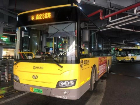 12月26日起，嘉定60路公交车将延伸至太仓科技新城