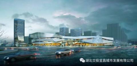 商业体+写字楼+住宅！宜昌城市旅游客厅项目规划曝光