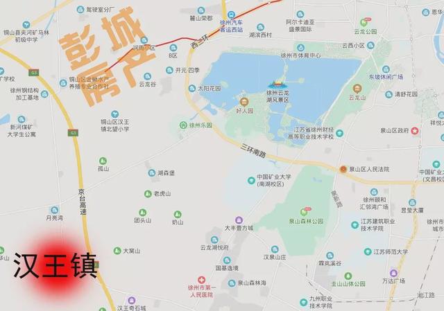 汉王镇地图图片