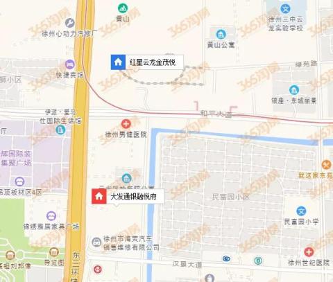 徐州5大热门板块“邻居盘”正面PK，套路太深