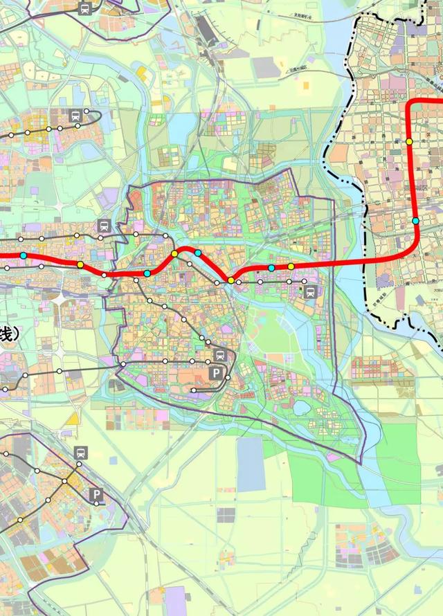 发改委正式批复平谷线 燕郊三站的具体位置 周边小区距离(附图)