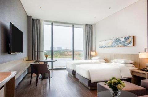 华远长沙第二家凯悦酒店开业  为长沙空港区发展注入新动力
