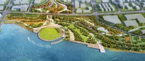福州东湖将达到杭州西湖水域面积的1.6倍，湿地公园开建