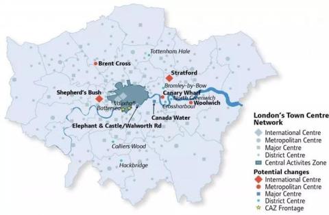 伦敦最具活力的新都市中心在哪？权威报告揭秘成功的7大要素