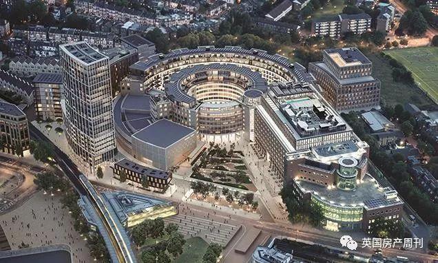 伦敦最具活力的新都市中心在哪？权威报告揭秘成功的7大要素