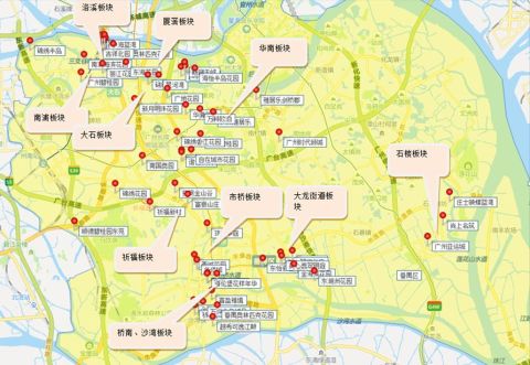 广州番禺区66个宜居楼盘房价大公开：价格下行，成交活跃，楼市要回暖？