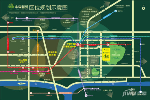 广州中森茗苑年末抄底，首付仅需18万起买地铁三房
