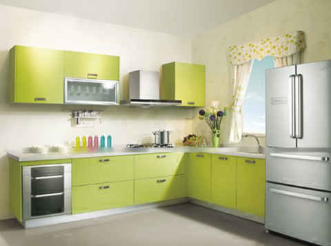 橱柜2.5米-3延米 小户型厨房也可以合理舒适