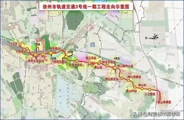 淮安地铁2号线线路图图片