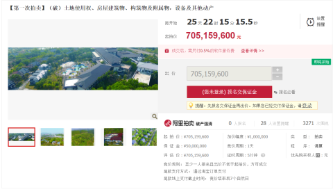 7亿起拍！占地约2226亩！阳江温泉度假村下月初迎司法拍卖