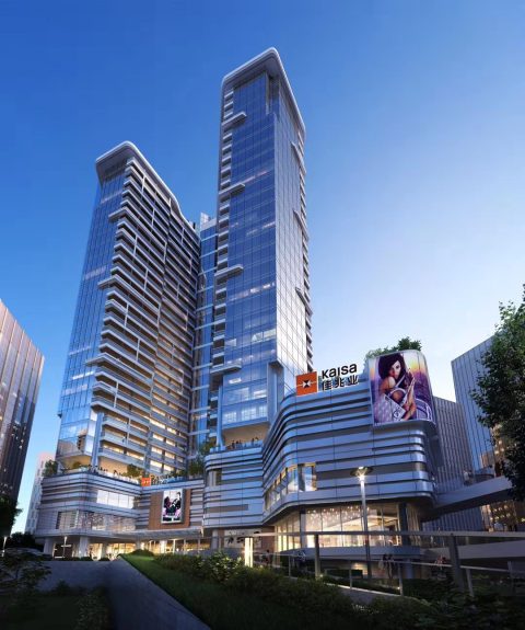 佳兆业·新世界大厦在售公寓总价98-476万/套