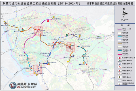 与深圳22号线对接!东莞地铁1号线支线 已完成可行性报告招标